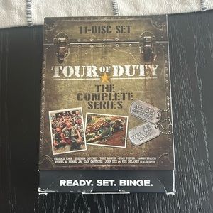 Tour of Duty - 11 disc set - complete series